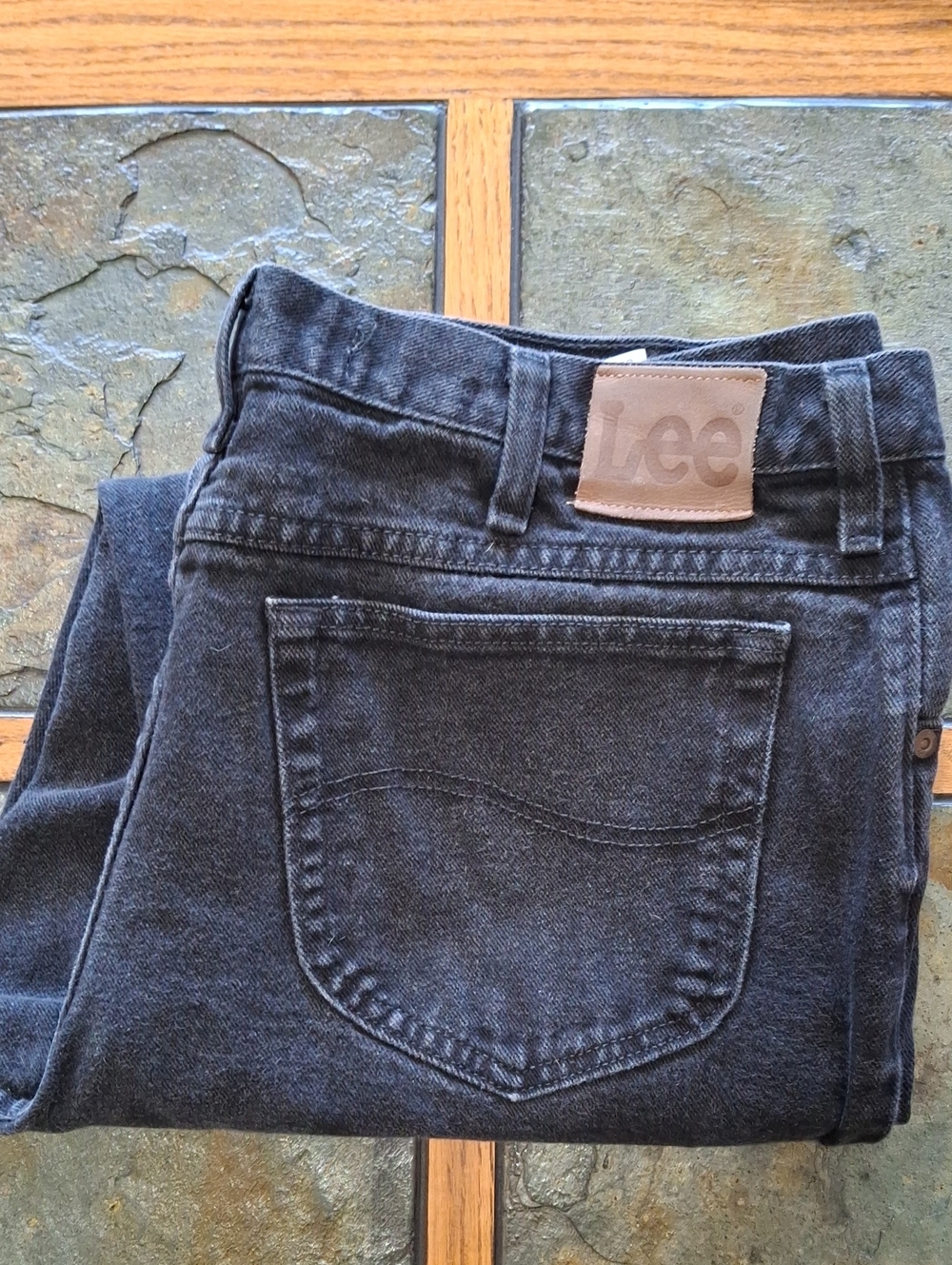 Lee Men's Bkack Jeans
